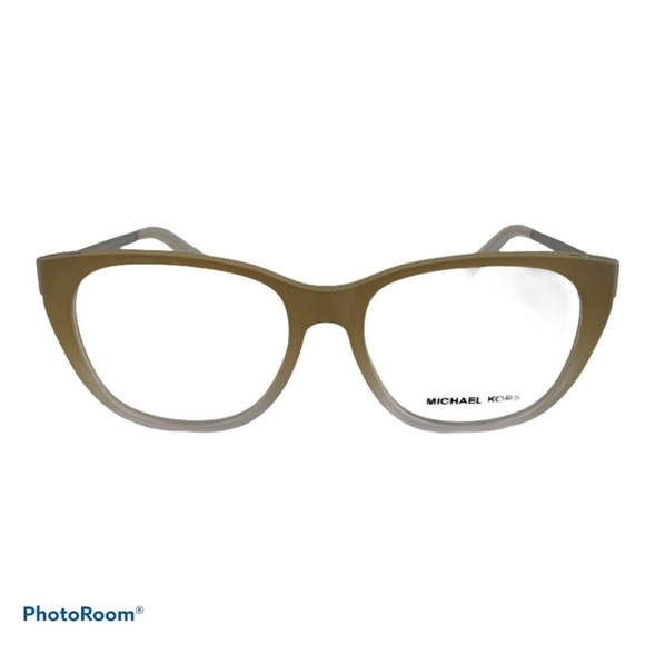 New MICHAEL KORS Frames Acetate Oak Crystal 8011